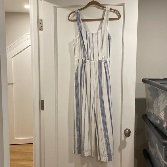 J.O.A. Pants - JOA linen romper